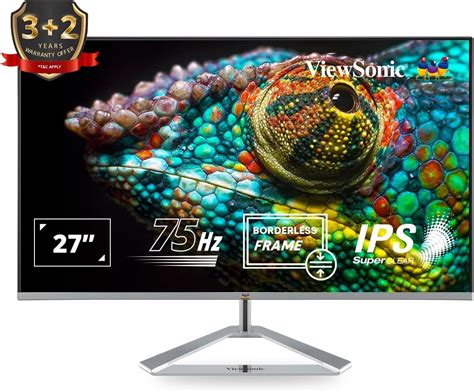 ViewSonic 27 Inch Full HD IPS Monitor 1920 x1080 Pixels Premium ...