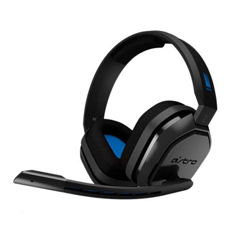 Headset Gamer Astro A10 Multiplataforma Preto/Azul, 939-001838 | Pichau