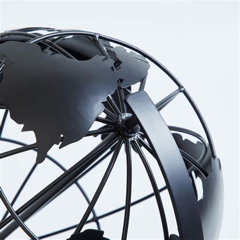 Buy Splendid Metal Globe Table Accent from Home Centre at just INR 1899.0