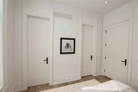Wood Trim White Doors at Lachlan Ricardo blog