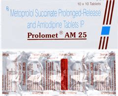 Amlodipine + Metoprolol Succinate: View Uses, Side Effects and Medicines