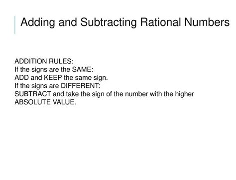 Image result for Math Adding Rational Numbers
