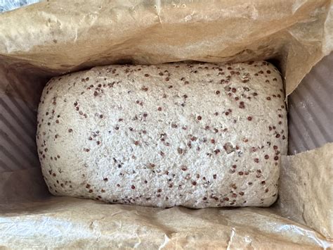 Buckwheat-millet gluten-free Tinned Loaf - The Sourdough School