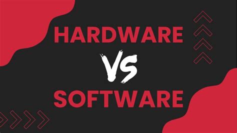 Hardware Vs. Software 的图像结果