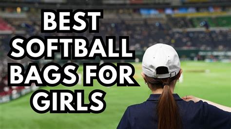 Best Softball Bags for Fastpitch Girls in 2023