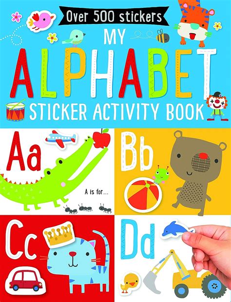 Image result for ABC Sticker Activity Book