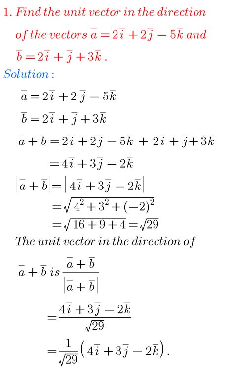 Addition of Vectors Formulae 1st Year Maths 的图像结果