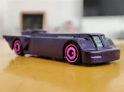 Batmobile Animated Series : r/HotWheelsTr