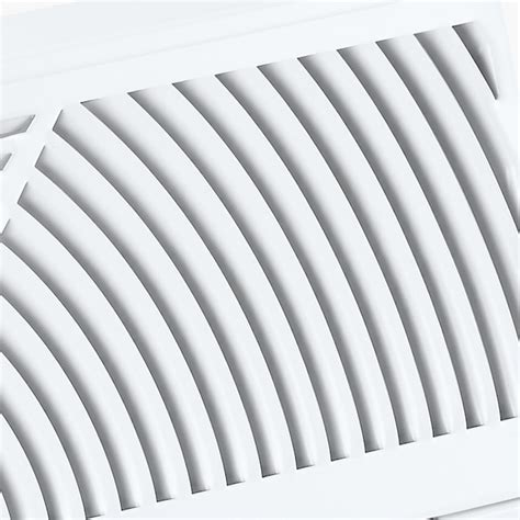 VEVOR 4.53-in x 15.1-in Cast iron White Floor Grille 10 -Pack in the ...