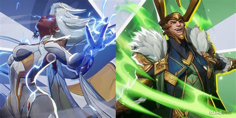 Marvel Rivals Reveals New Skins for Loki and Storm