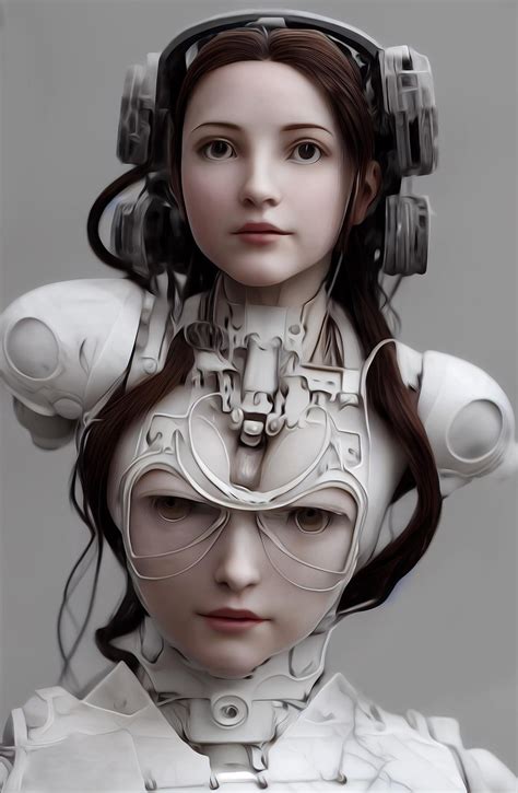 Android vs Robot vs Cyborg 的图像结果