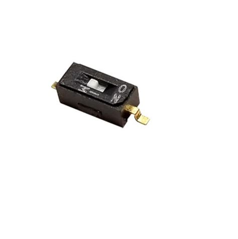 CHS-01TB Nidec Components | Nidec Components Surface Mount Slide Switch ...