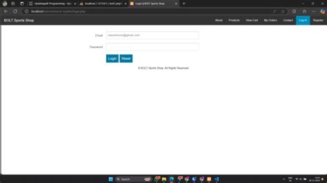 E-Commerce Website Training HTML CSS MySQL PHP 的图像结果