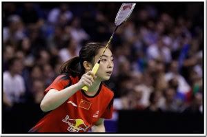 Wang Shixian Badminton Player Poster Paper Print - Sports posters in ...