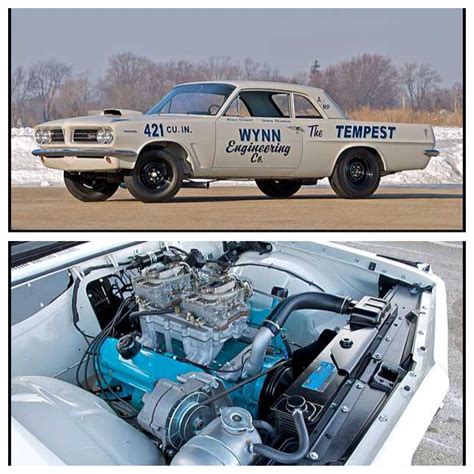 1963 Pontiac Tempest Coupe 421 Super Duty, 1 of 6 Produced | Drag ...