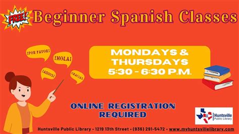 Calendar • Beginner’s Spanish