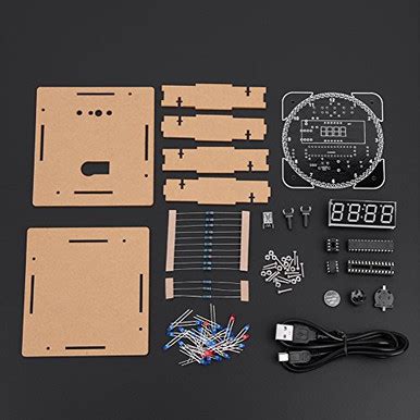 Image result for Rotating LED Clock Kit Instructions