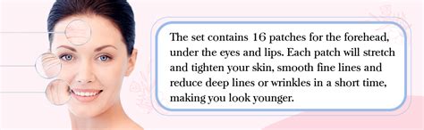 EFTIAAN Anti-Wrinkle Silicone Face Patches – 16 PCS Reusable Forehead ...