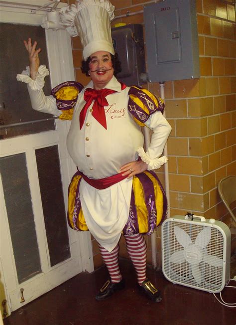 Chef Louis In The Little Mermaid | semashow.com