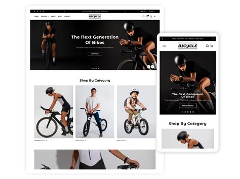 Bicycle - Best Bicycle Store | Shopify 2.0 Theme – Speedo Themes IN