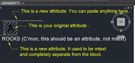 Create Hyperlink in AutoCAD 的图像结果