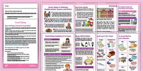 Health and Safety Posters | EYFS | Twinkl (teacher made)