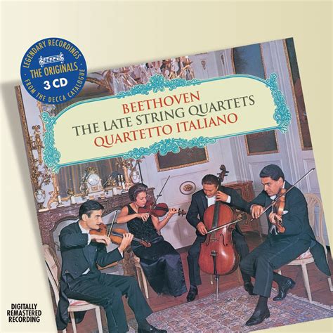 Beethoven: The Late String Quartets》- 意大利弦乐四重奏乐团的专辑 - Apple Music