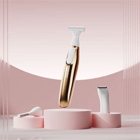 2-in-1 Face Eyebrow Trimmer & Bikini Trimmer Combo | Women Trimmer- Winston