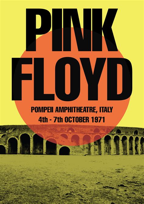 Pink Floyd | Pink floyd pompeii, Pink floyd poster, Pink floyd