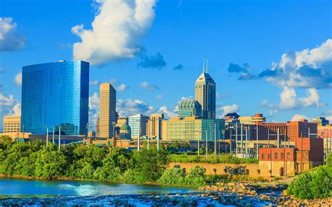 Indianapolis Skyline Wallpapers - Top Free Indianapolis Skyline ...