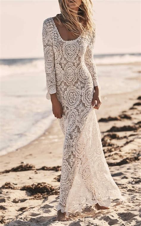 crochet dress cover up
