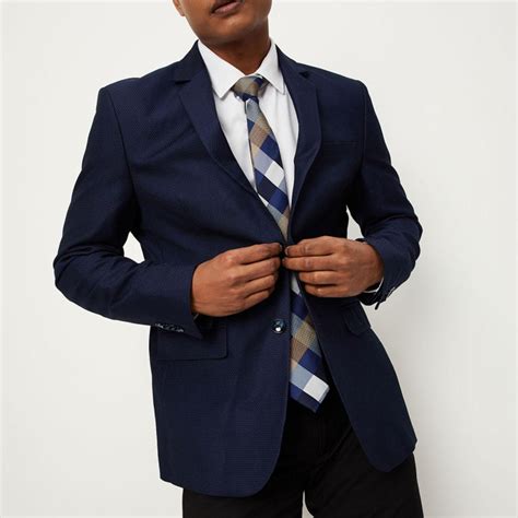 Buy Men Patterned Slim Fit Festive Blazer Online at just Rs. 3999.0 ...