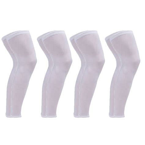 TELOLY 4 Pairs Leg Compression Sleeve,Basketball Leg Sleeve,Compression ...