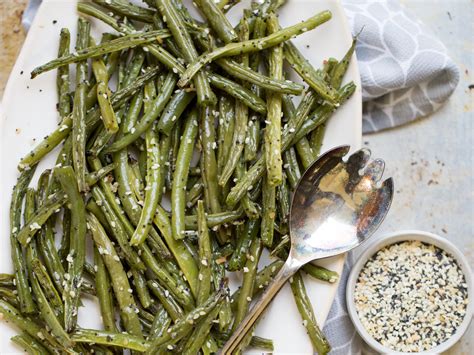 Roasted Everything Green Beans - Kosher.com