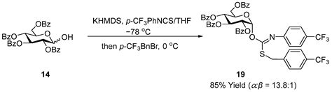 Stereoselective Conversions of Carbohydrate Anomeric Hydroxyl Group in ...