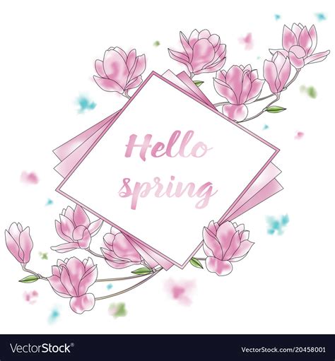 Image result for Hello Spring Card