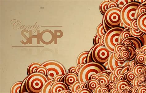 Download wallpaper circles, abstraction, strip, the inscription ...