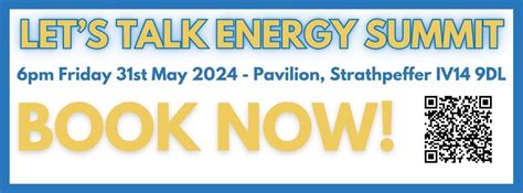 Lets Talk Energy Summit, Pavilion, Strathpeffer, IV149DL, Evanton, 31 ...