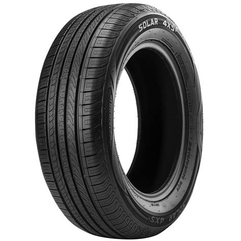 Solar 4XS + 205/55R16 91H All Season Tire Fits: 2012-13 Honda Civic EX-L, 2014-15 Honda Civic EX ...