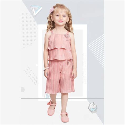 Buy Sea Green & Onion Striped Girls Palazzo Suit – Mumkins