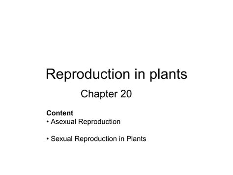 Image result for Types of Plant Reproduction