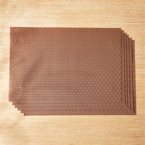 Buy Eden Set of 6 PVC Placemats from Home Centre at just INR 1699.0