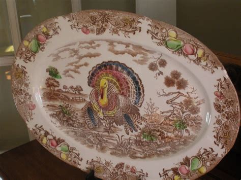 White Turkey Platter Made In Japan at Darrell Tackitt blog