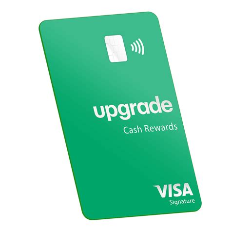 Upgrade Card Cash Back Rewards Program