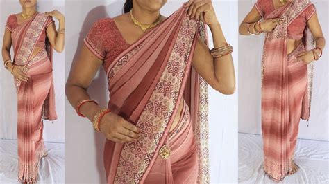 Image result for Saree Tutorial