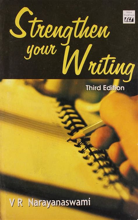 Buy STRENGTHEN YOUR WRITING (REV) Book Online at Low Prices in India ...