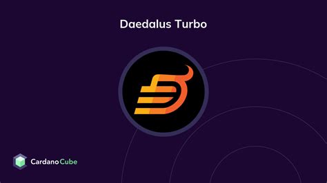 Daedalus Turbo on the Cardano Blockchain | Prices, Charts, Teams & Ratings