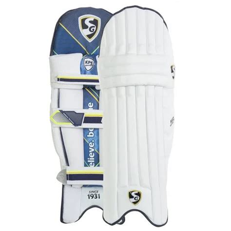 Buy SG RSD Supalite Cricket Batting Legguard | Color: White | Size ...