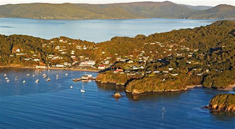 Stewart Island (Oban, Rakiura, New Zealand) cruise port schedule ...