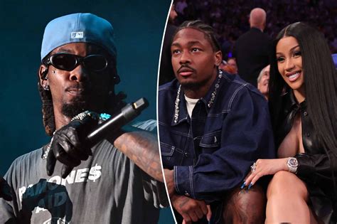 Cardi B nearly suffers a nip slip in racy photo from bed